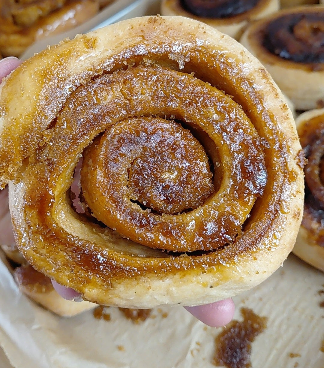 Cinnamon Buns (Cane Sugar)