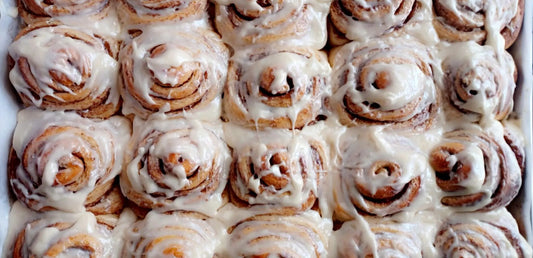 Midland, TX * Pre-order Cinnamon Rolls