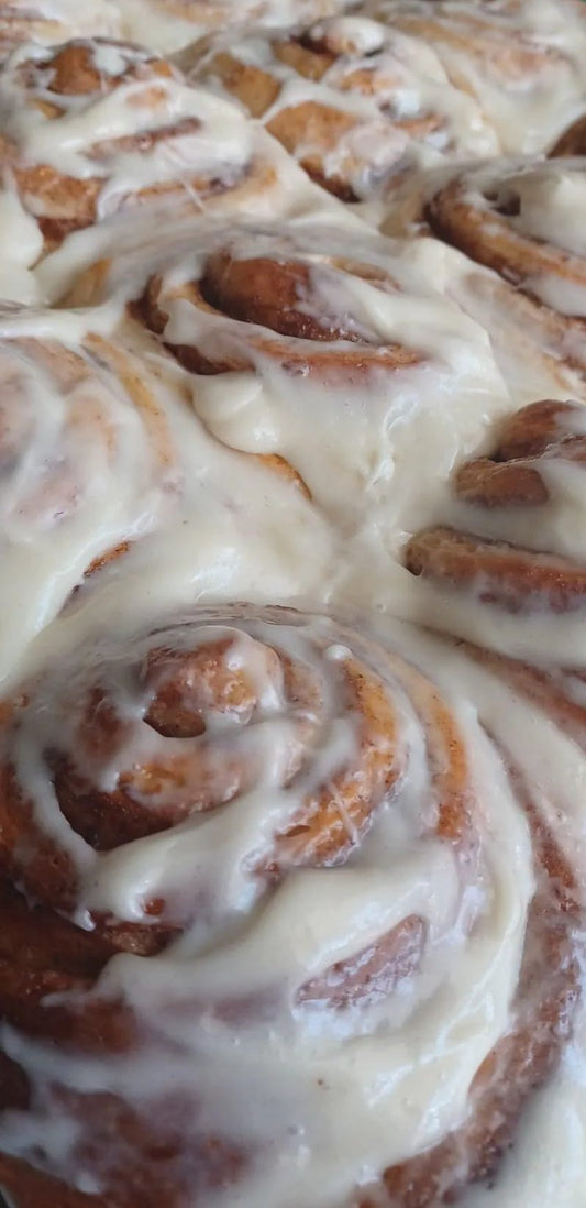 Odessa, TX* Pre-order Cinnamon Rolls