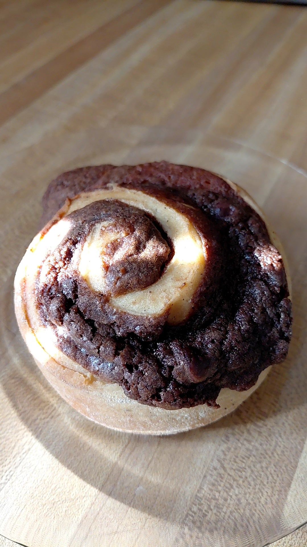 Brownie-Stuffed Cinnamon Buns
