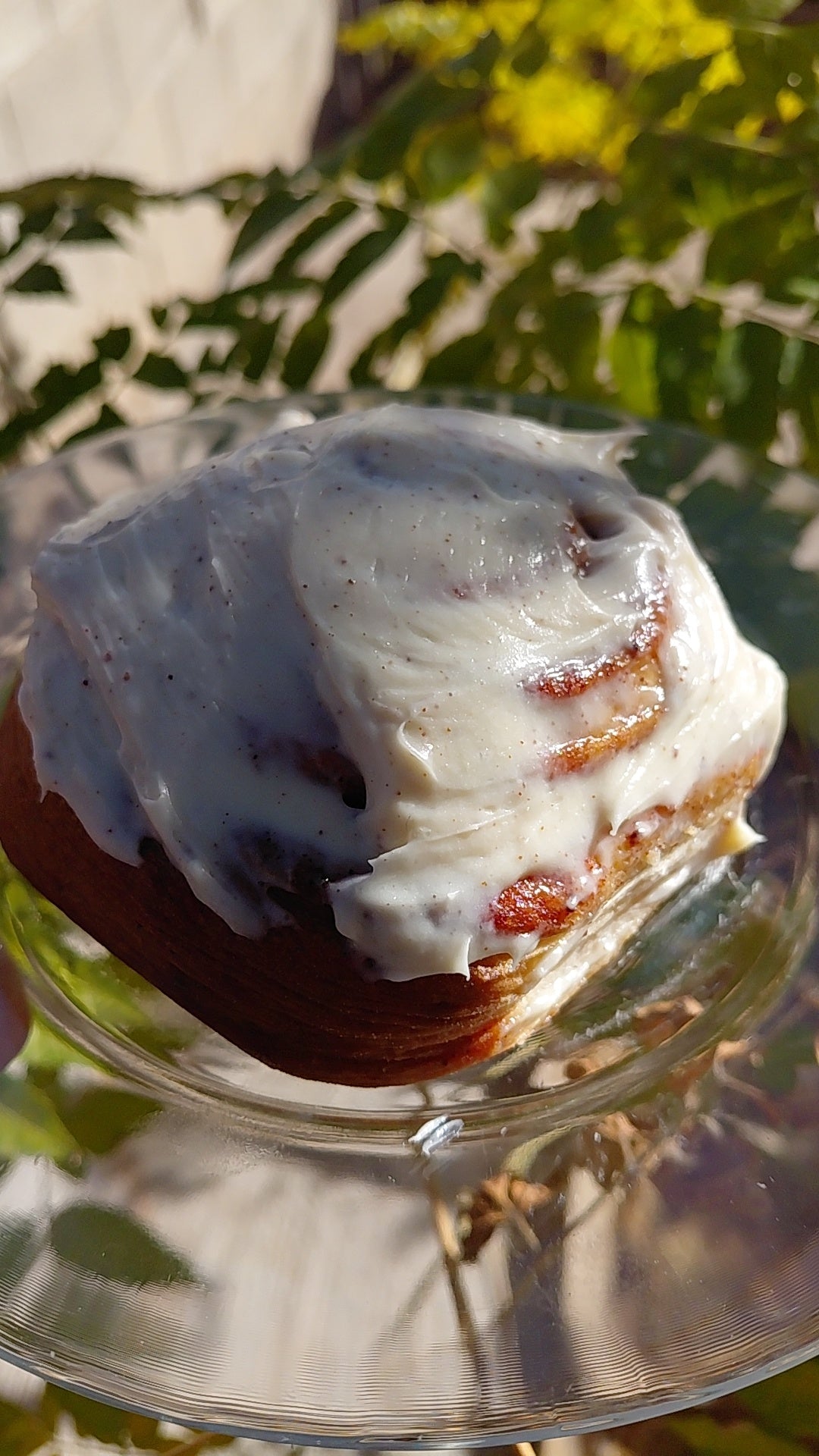BROWNED BUTTER CINNAMON ROLLS (NO cane sugar)