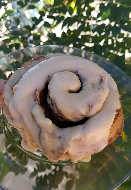 Cinnamon Buns (Cane Sugar)